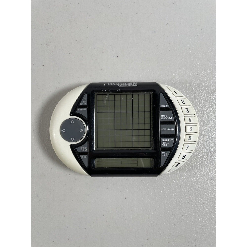 One World Electronic Handheld Sudoku Ultimate Working